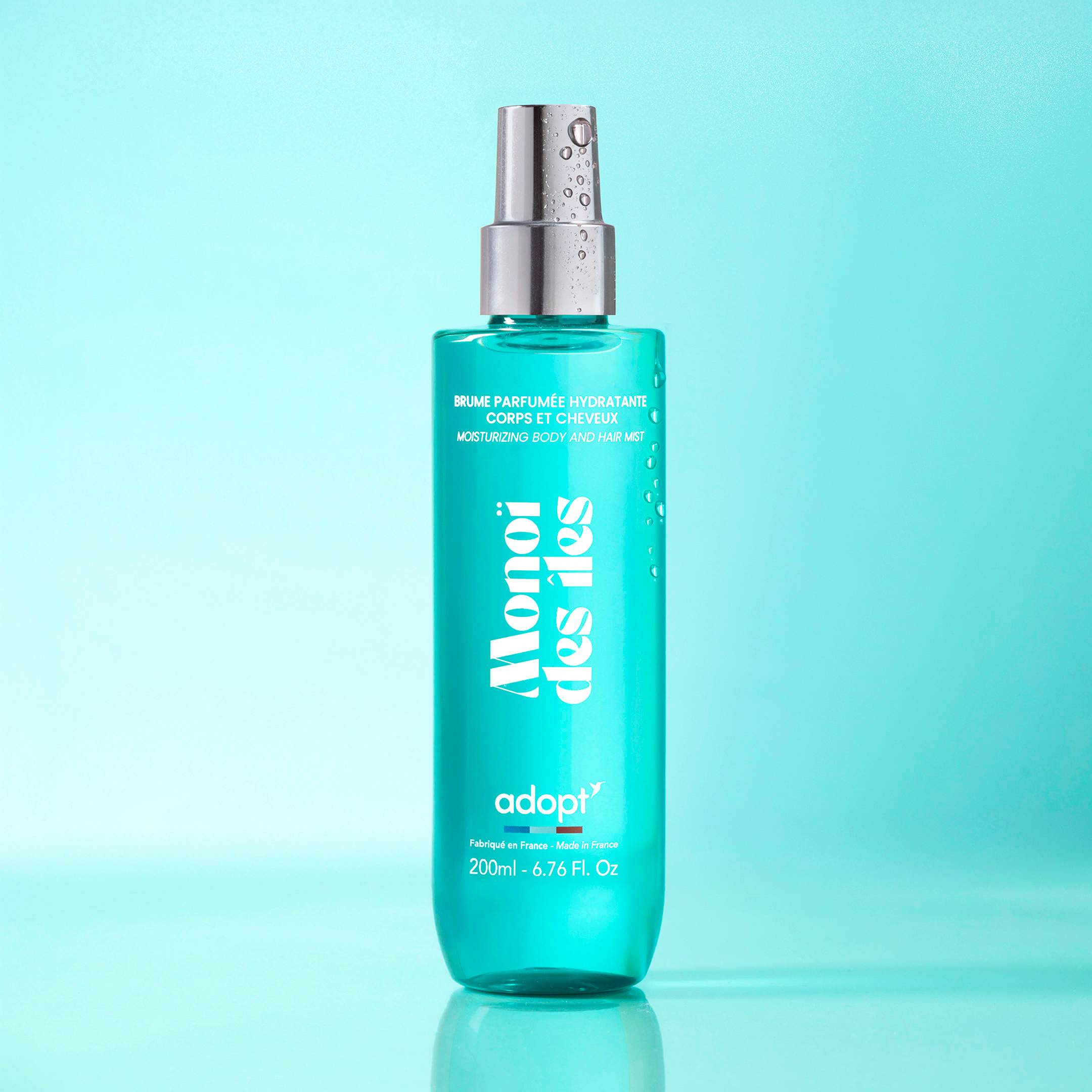 Monoi des IlesBrume parfumée hydratante corps et cheveux 200 ml