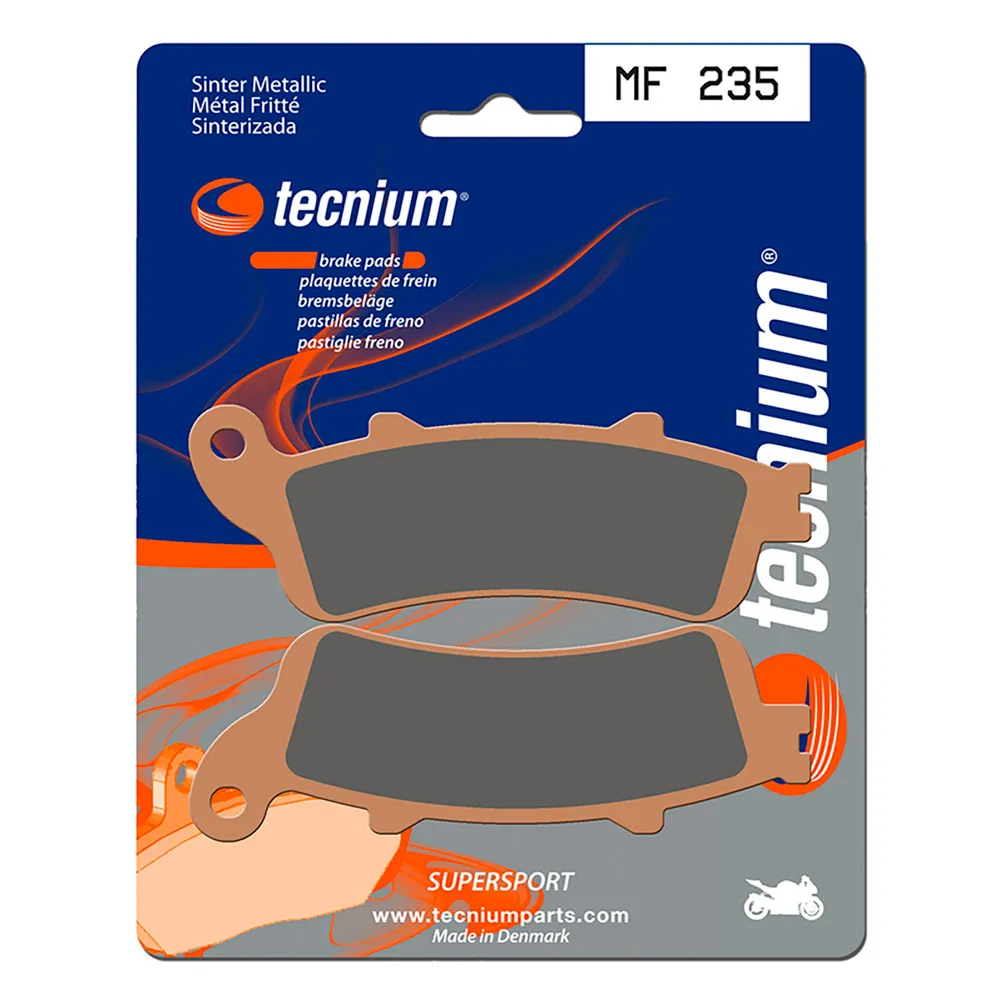 Tecnium MF235 sintered brake pads