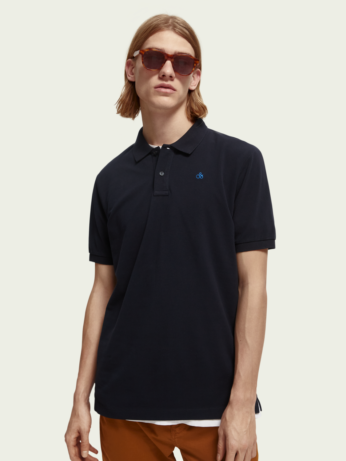 Organic Cotton Pique Polo