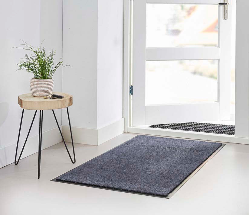 MD Entree - Schoonloopmat - Soft&Clean - 75 x 120 cm - Antraciet