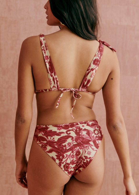 Sur le Sable Bikini Top - Sézane x Ysé