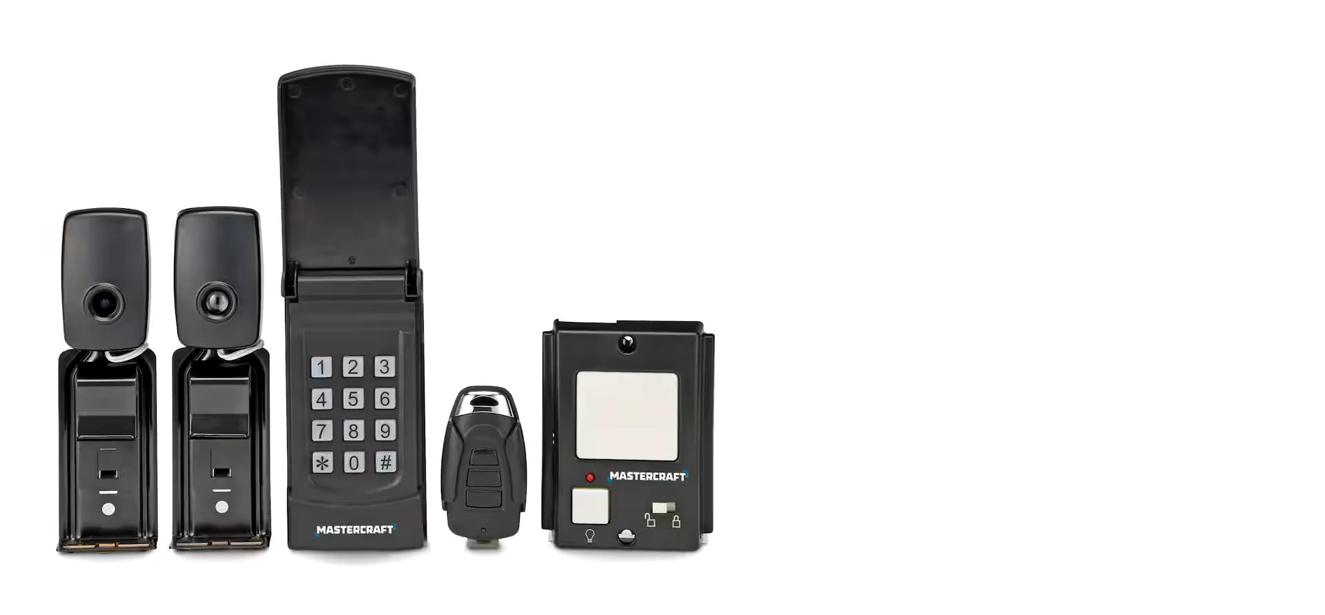 Mastercraft 1/2-HP Chain Drive Garage Door Opener
