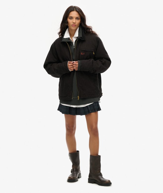 Oversized Surplus Barn Jacket
