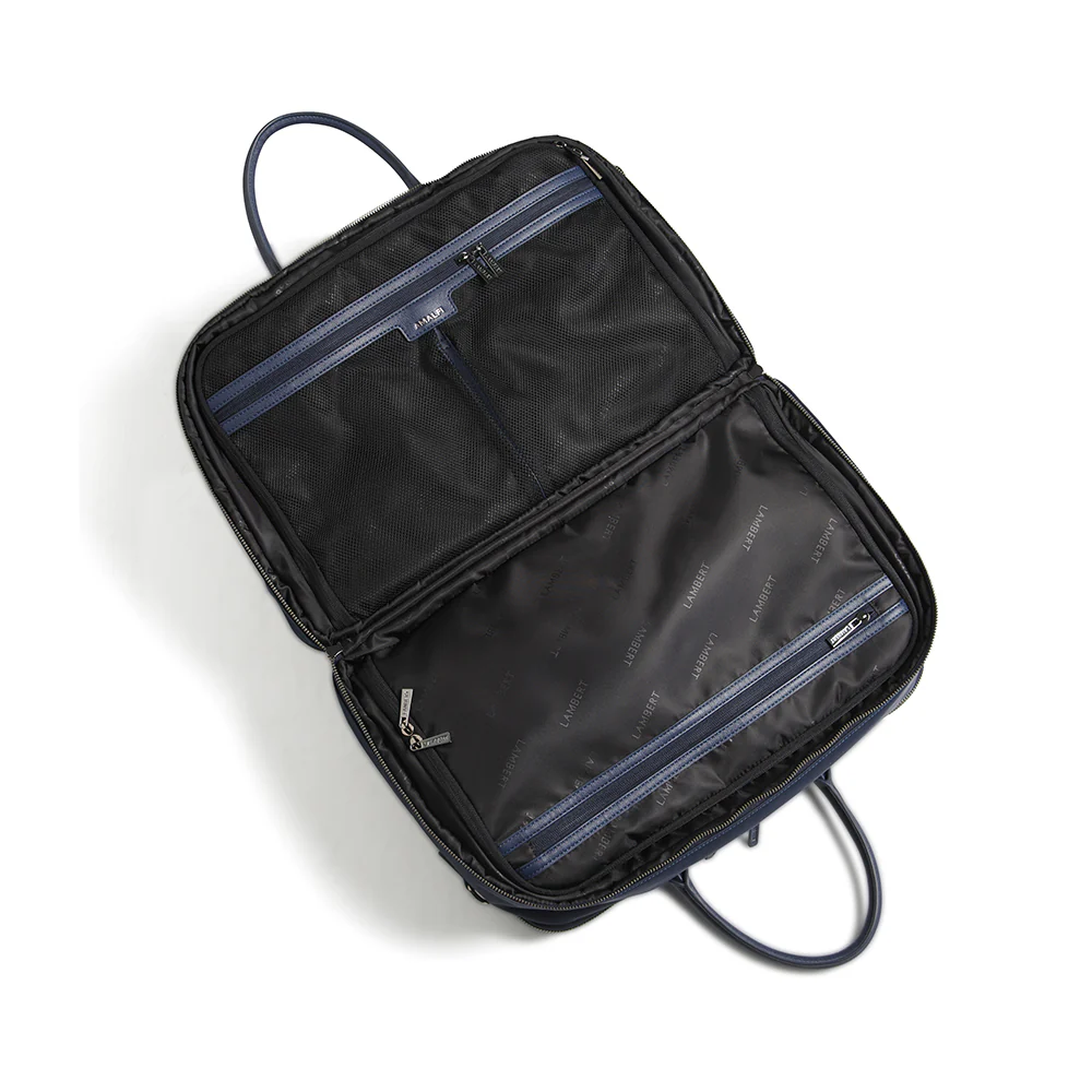 The Amalfi – Marine Small Nylon Travel Bag