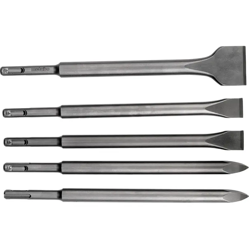 Meissel 5-teilig Metabo