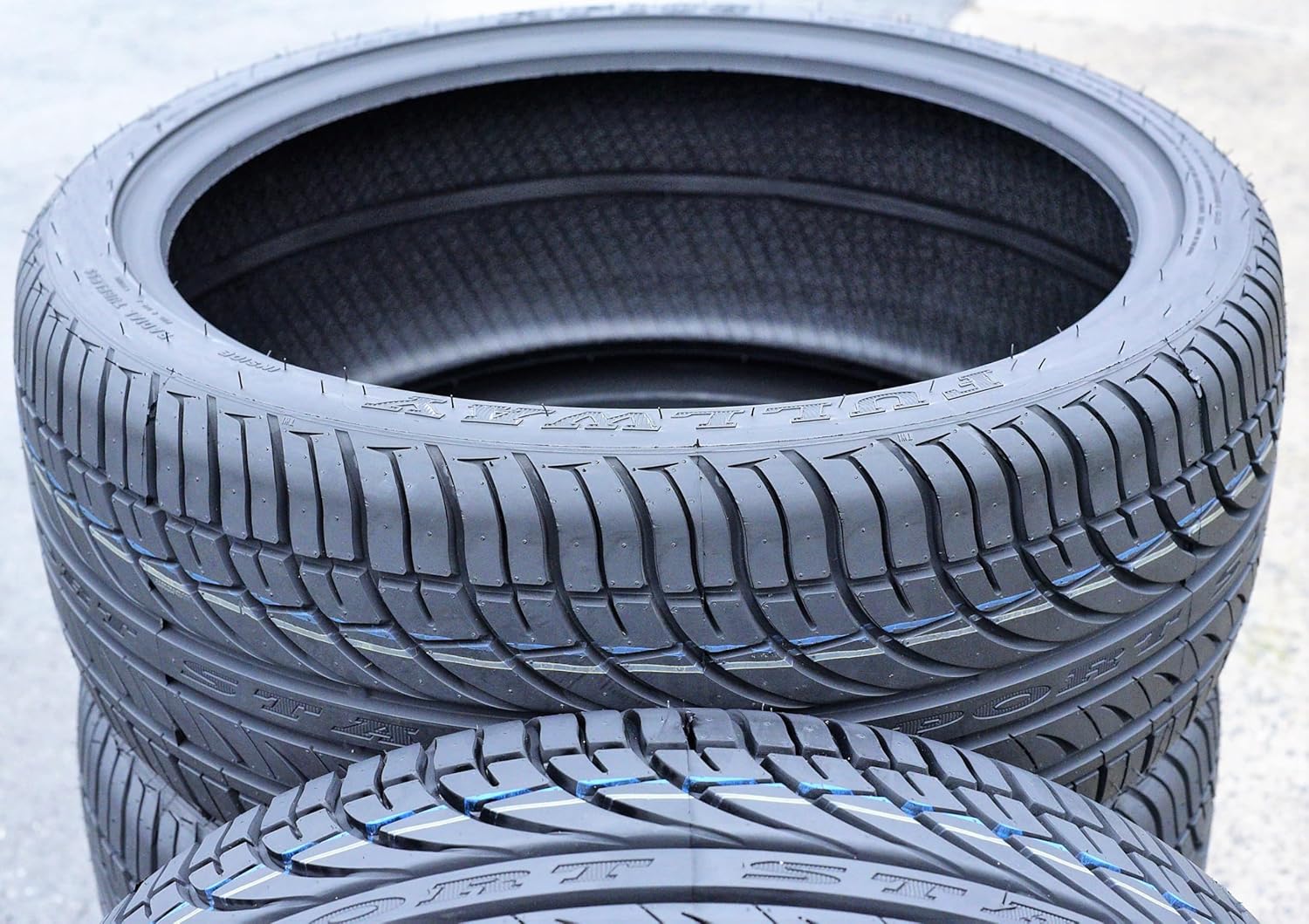 Set of 4 (FOUR) Fullway HP108 Truck/SUV All-Season High Performance Radial Tires-255/45R20 255/45ZR20 255/45/20 255/45-20 105W Load Range XL 4-Ply BSW Black Side Wall UTQG 380AA