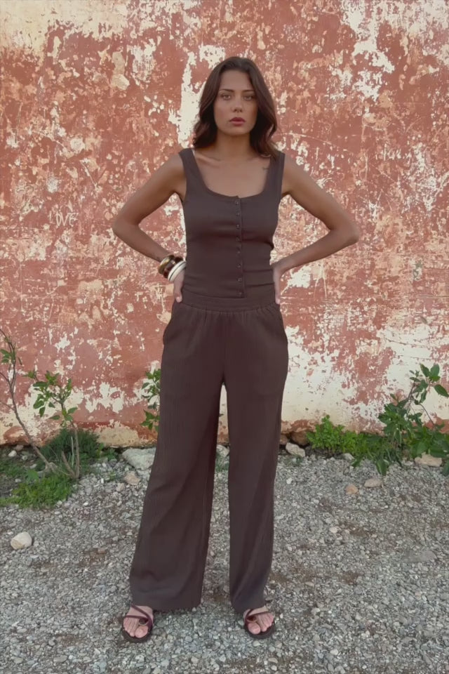 Patsy - Pantalon large