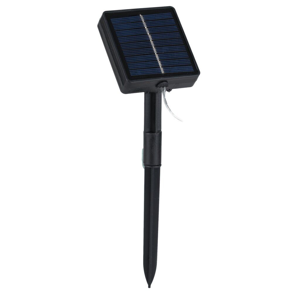 Guirlande de No&euml;l solaire lumineuse 120LED multicolore L1290cm