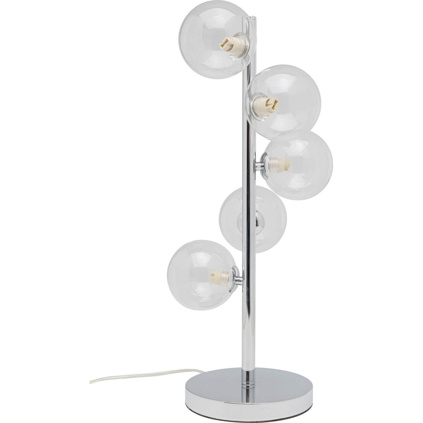 Kare Design Tafellamp Scala Balls 54cm chroom