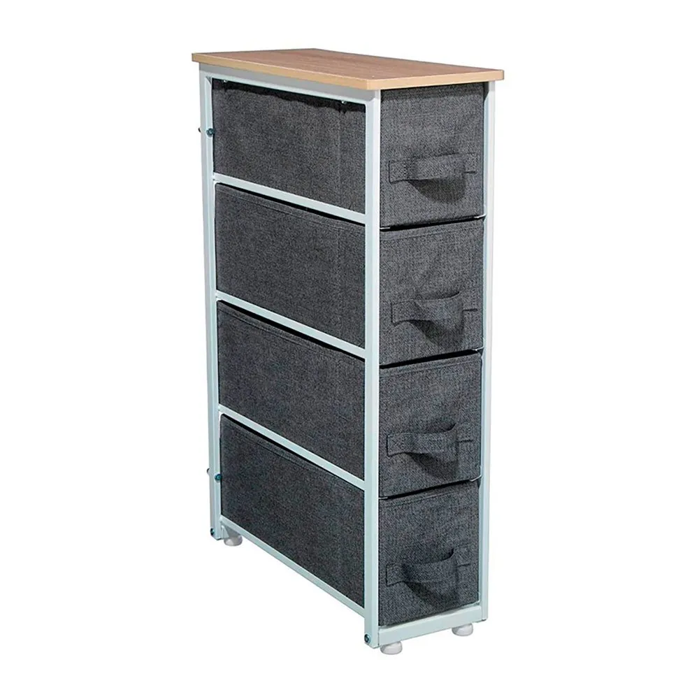 5 five Narrow Chest Of Drawers 73.5x48x20 cm