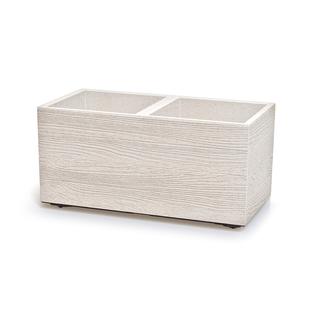 Doniczka ogrodowa 77 x 38,5 x 37 cm Madera Square ECO Wood PROSPERPLAST