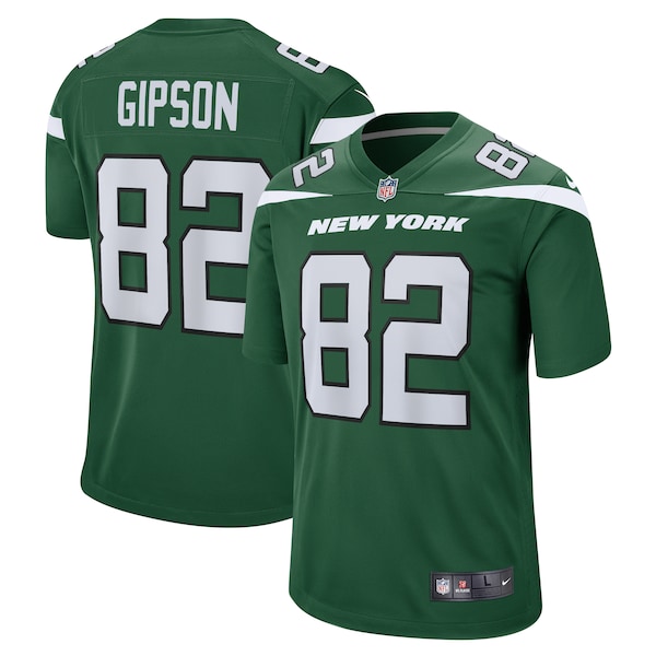 Xavier Gipson New York Jets Nike  Team Game Jersey - Gotham Green/White