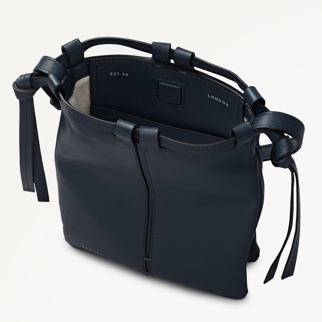 The Connaught - Small Open Top Cross Body