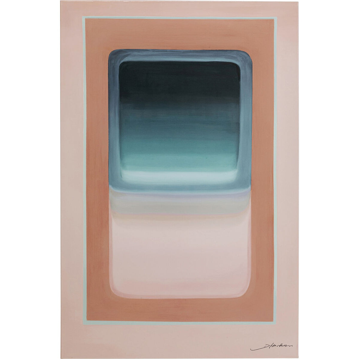 Kare Design Schilderij Tendency 100x150cm beige
