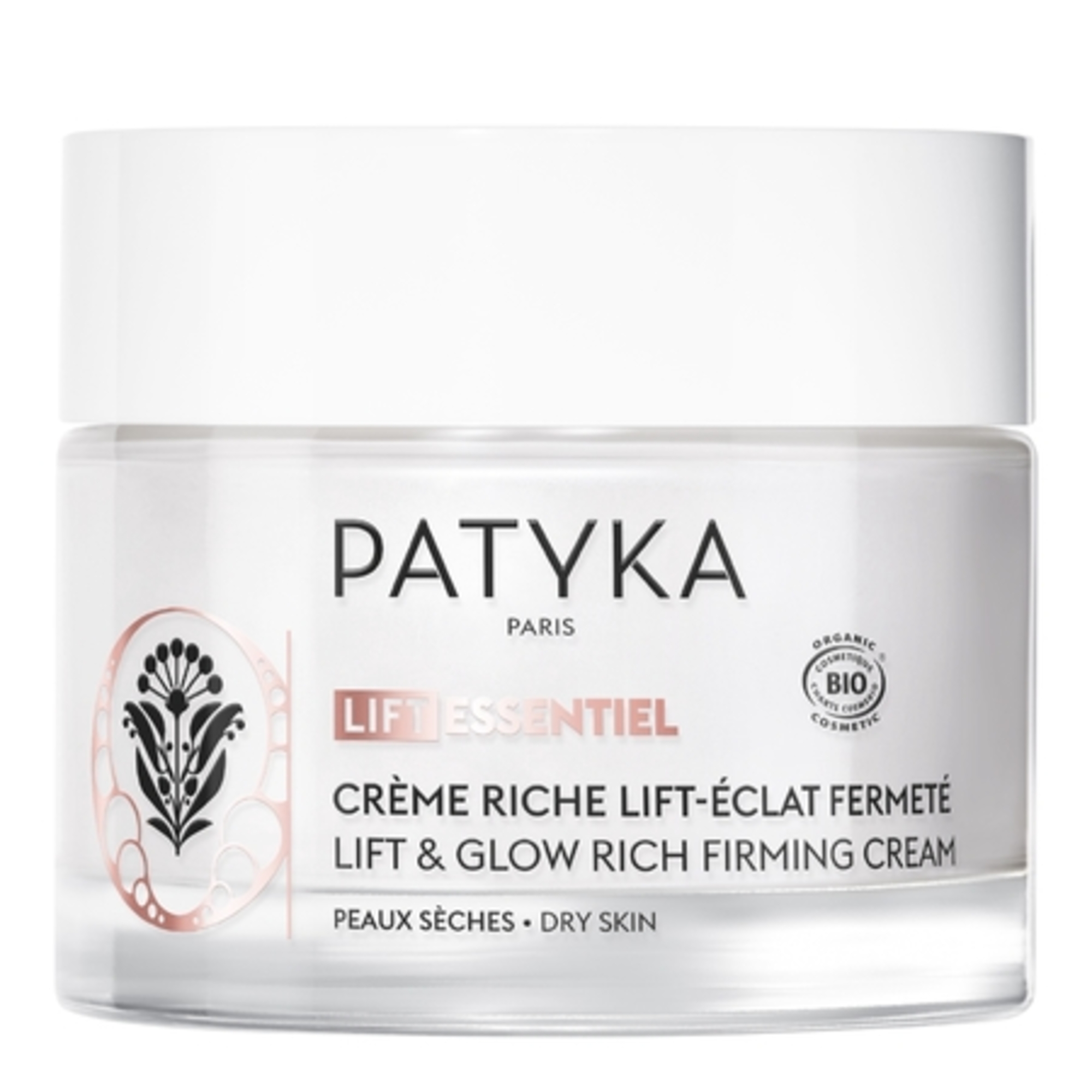 LIFT ESSENTIELLa crème riche lift-éclat fermeté réduit les rides et raffermit la peau