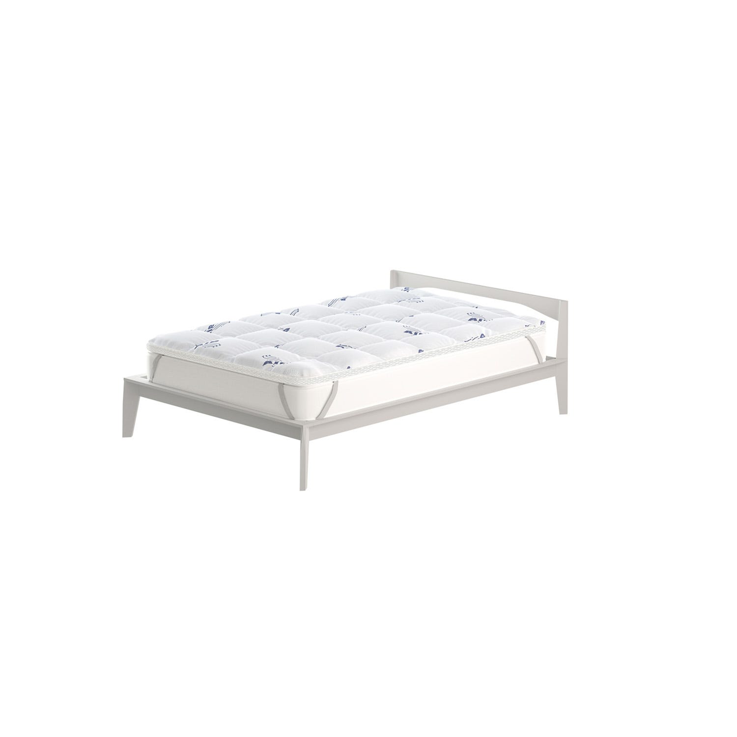 Topper singolo traspirante Air Datex