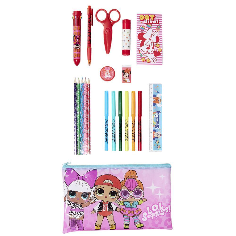 Trousse garnie 20 pièces