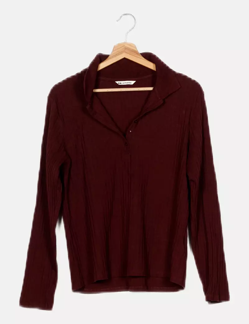 Camaïeu polo Ribbed