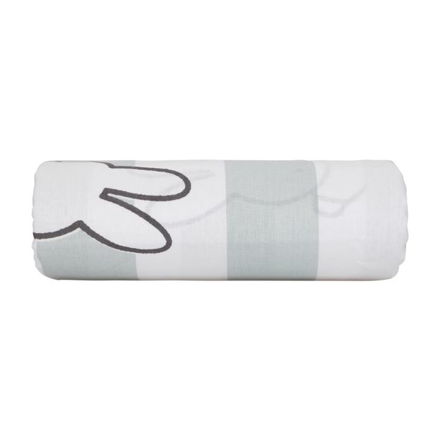 LENÇOL COM ELÁSTICO SOLTEIRO 88 CM X 1,88 M X 30 CM MIFFY