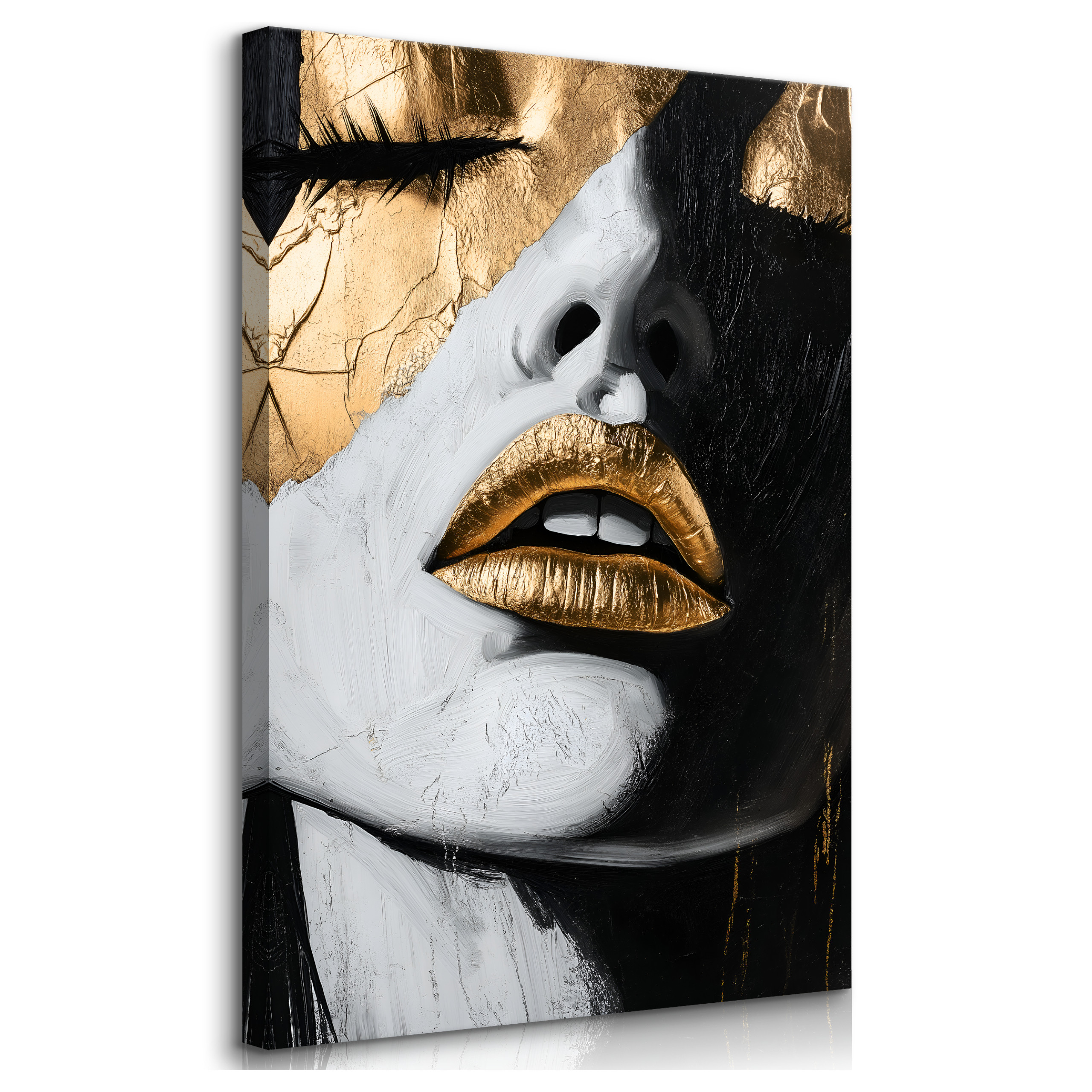 Obraz Abstrakcyjny Kobiecy Portret Glamour 20x30cm