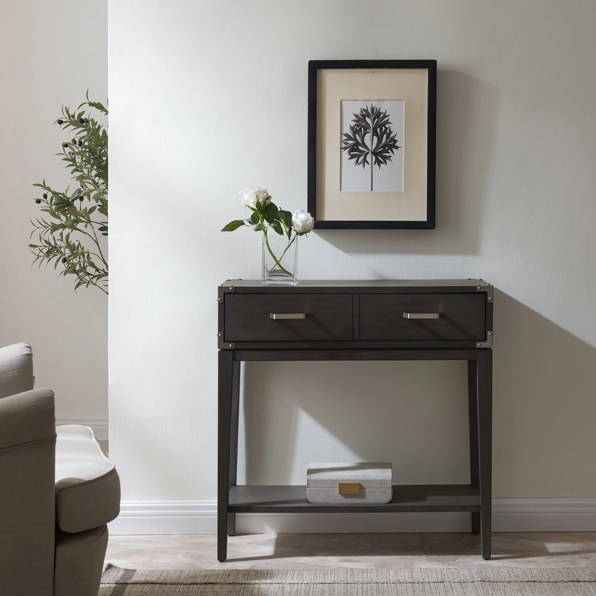 Leick Home Beckett One Drawer Hall Stand