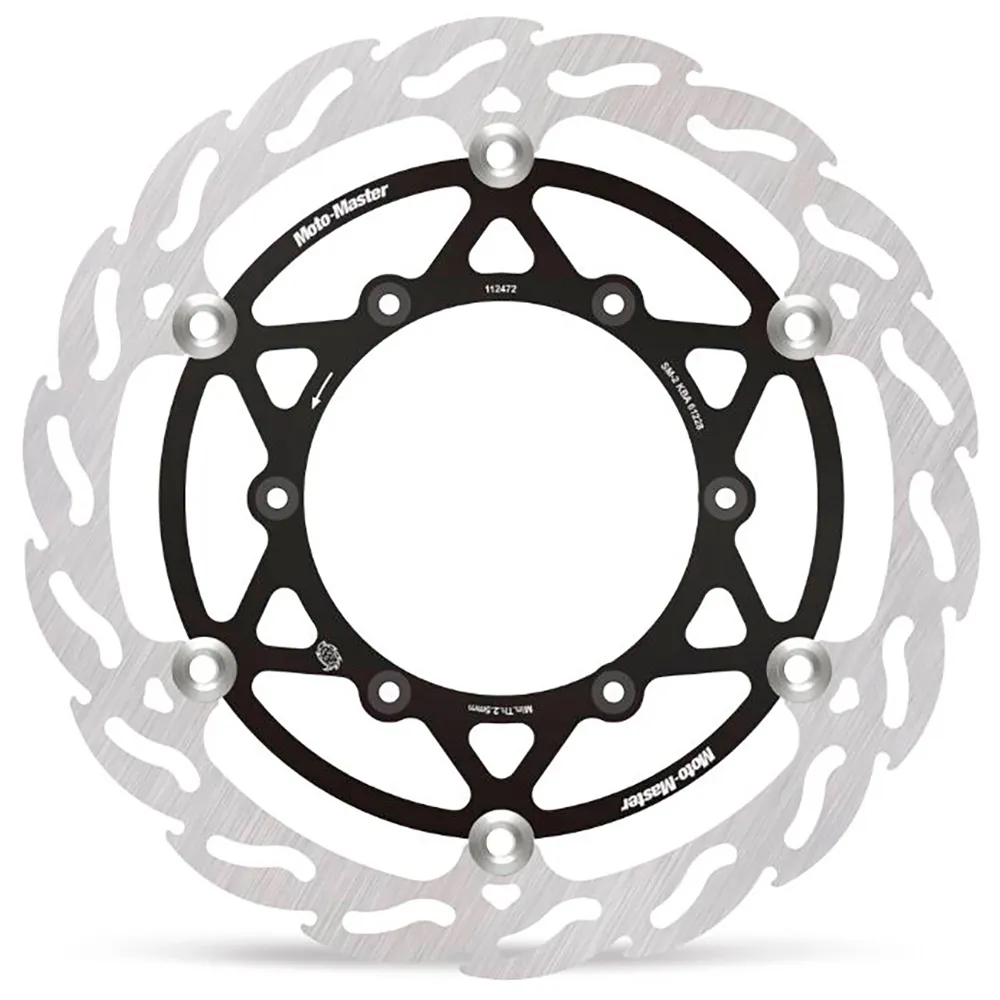 Moto-master Flame Ducati Desmo 450 Edx 26/Desmo 450 Mx 26 112472 Floating Front Brake Disc