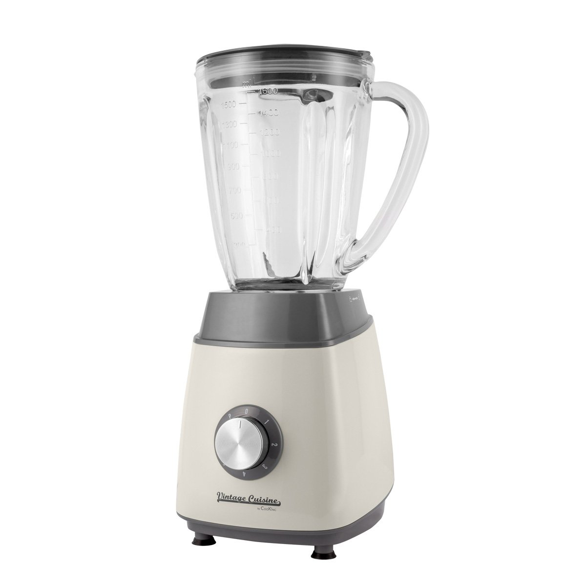 Liquidificador VINTAGE CUISINE creme 500w