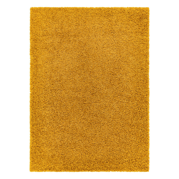 Dywan SOFFI shaggy 5cm złoty 80x150 cm