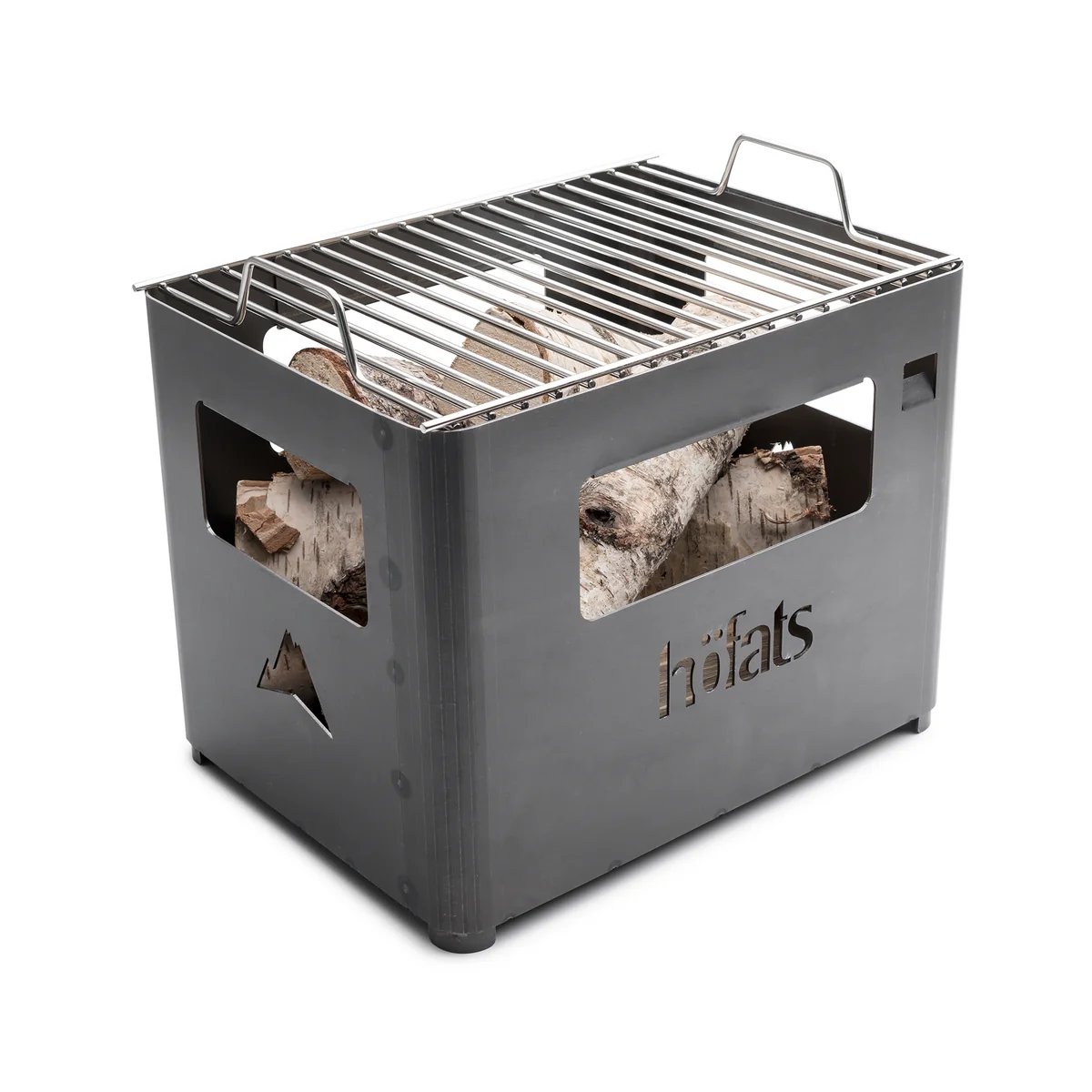 höfats - Grillrost für Beer Box Feuerkorb, Edelstahl