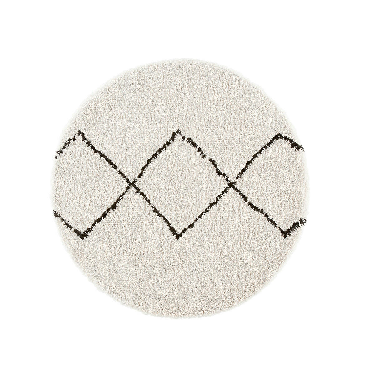 Tapis rond style berbère, Mia
