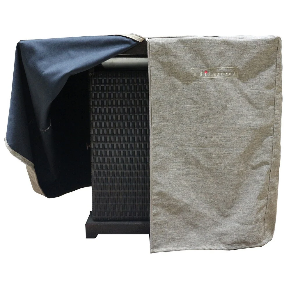 AZ Patio Heaters 32 Fire Pit Commercial Cover in Tan - N/A