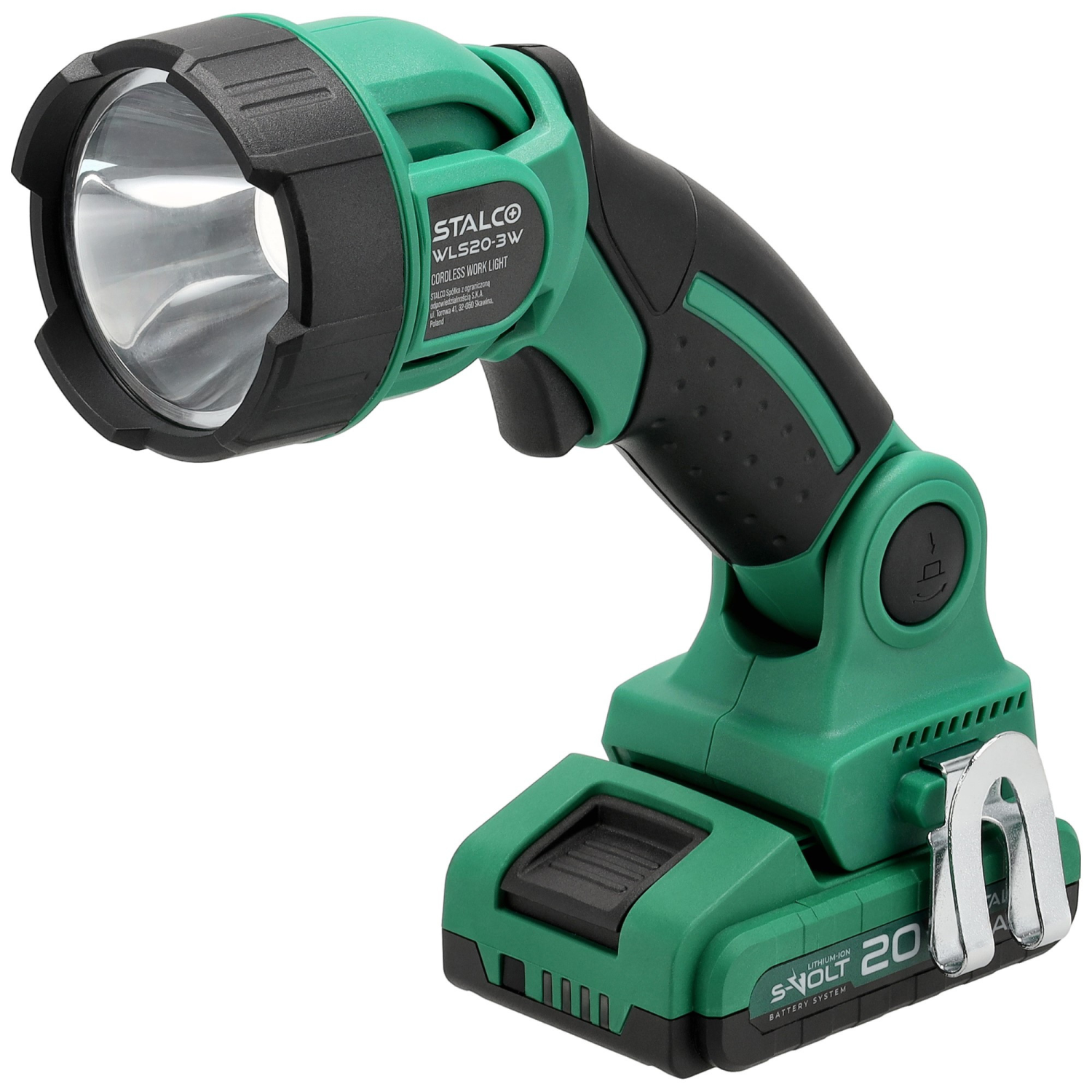 Lampa Robocza akumulatorowa WLS20-3W STALCO S-97351