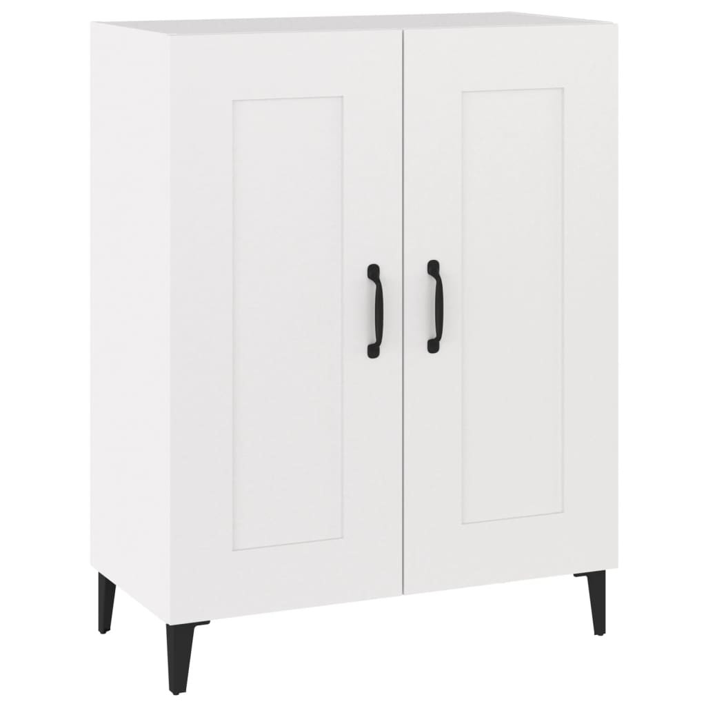 Szafka Biała 69.5x34x90 cm do Salonu Pokoju Sypialni