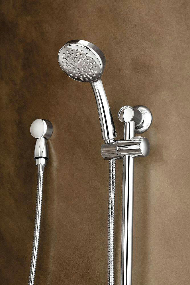 Moen Eco Handheld Shower with 24-in Slidebar, Chrome