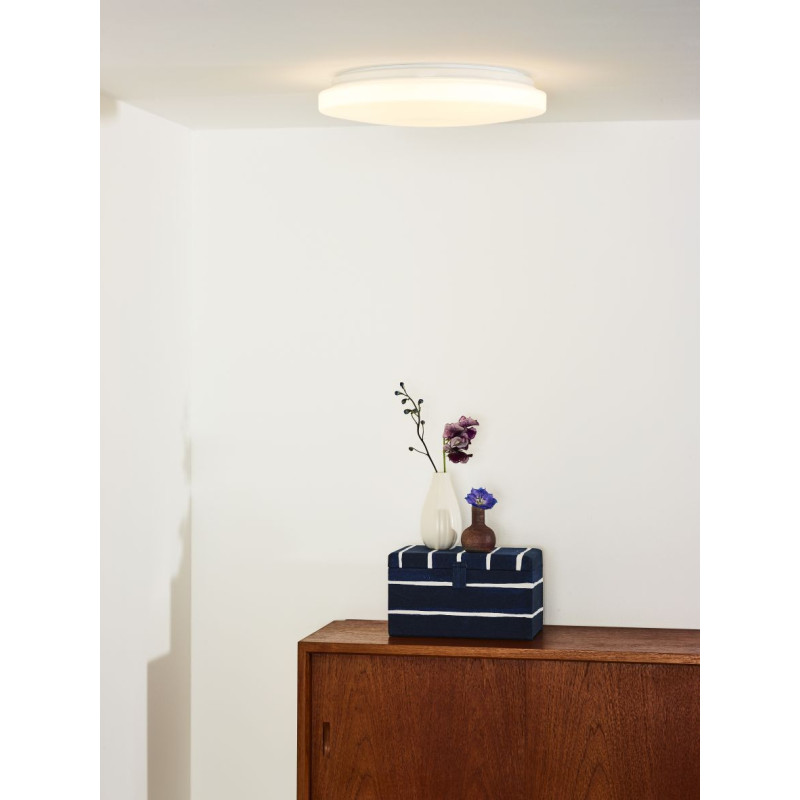 Plafonnier LED Otis Ø 34 cm 26 W LUCIDE