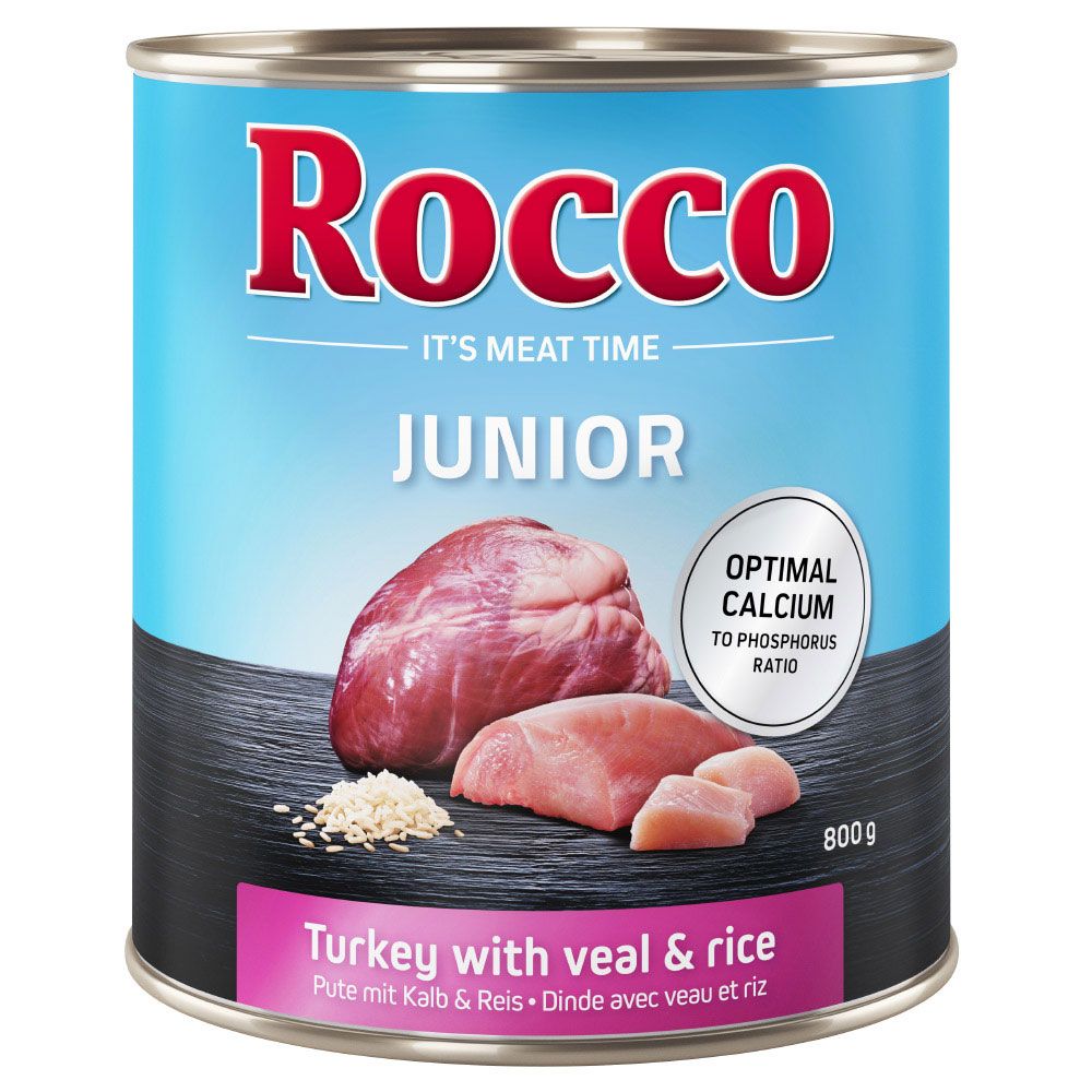 Rocco Junior 6 x 800g