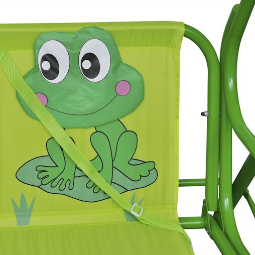 NNEVL Kids Swing Seat Green