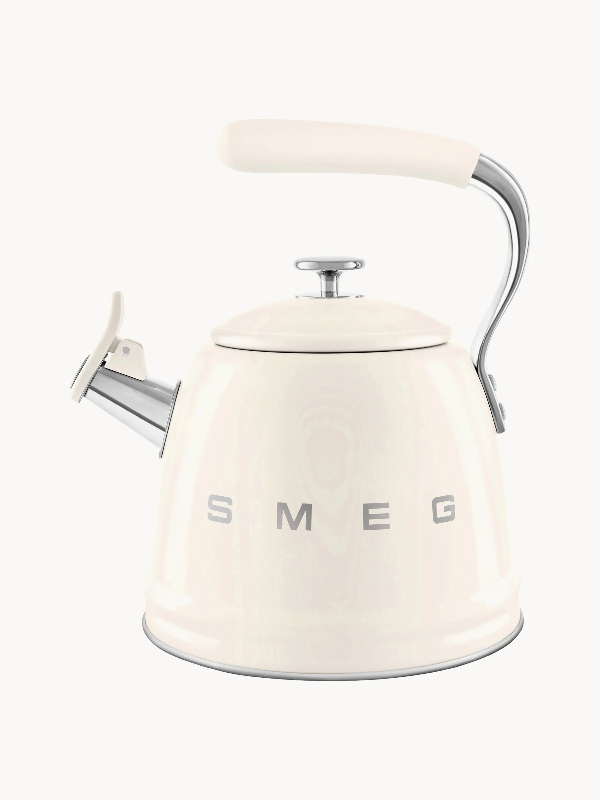 Wasserkocher 50's Style aus Edelstahl, 2.3 L