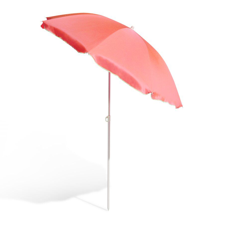 Parasol inclinable Funky orange Ø160xH.195cm