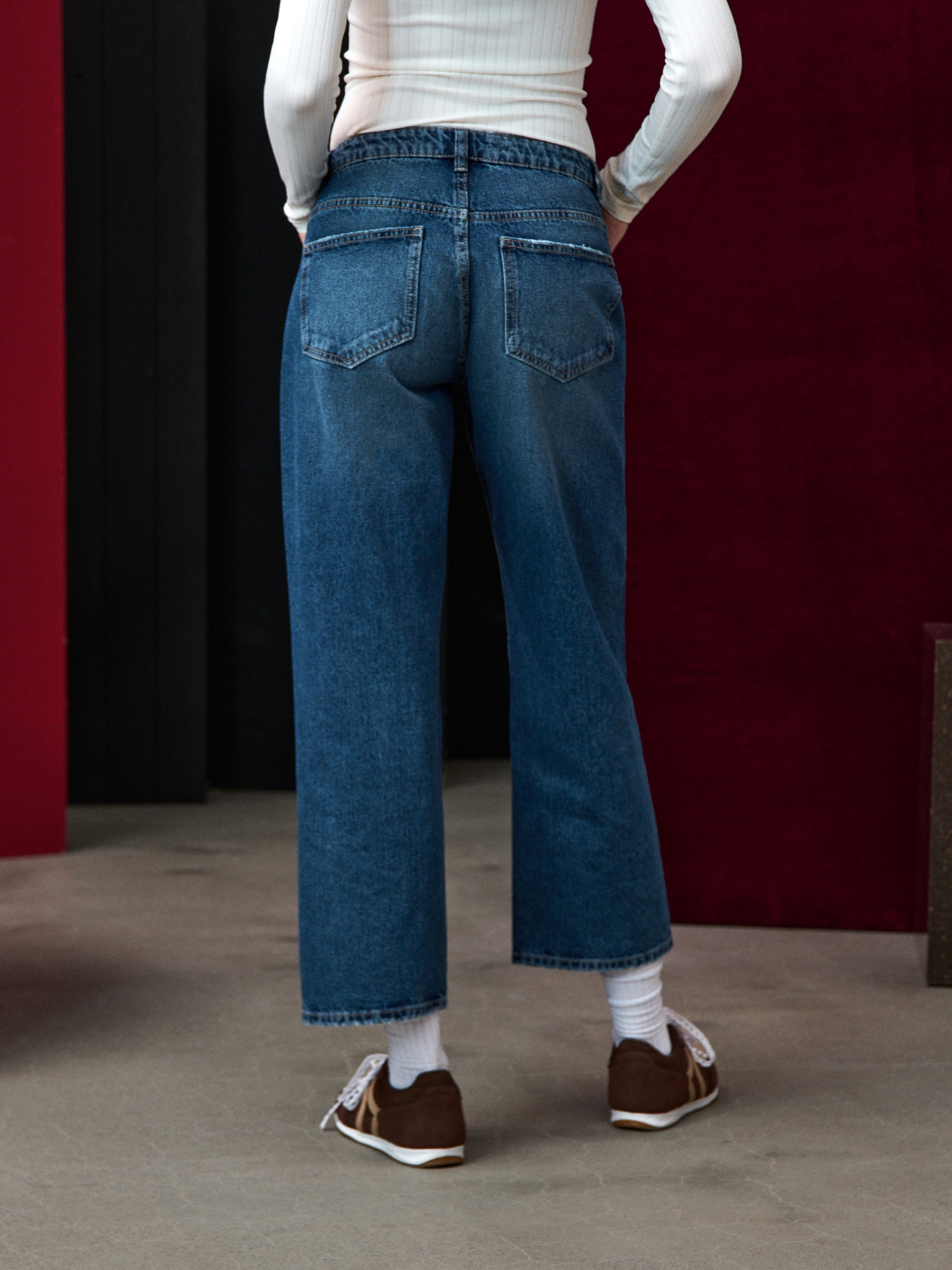 Spodnie jeansowe