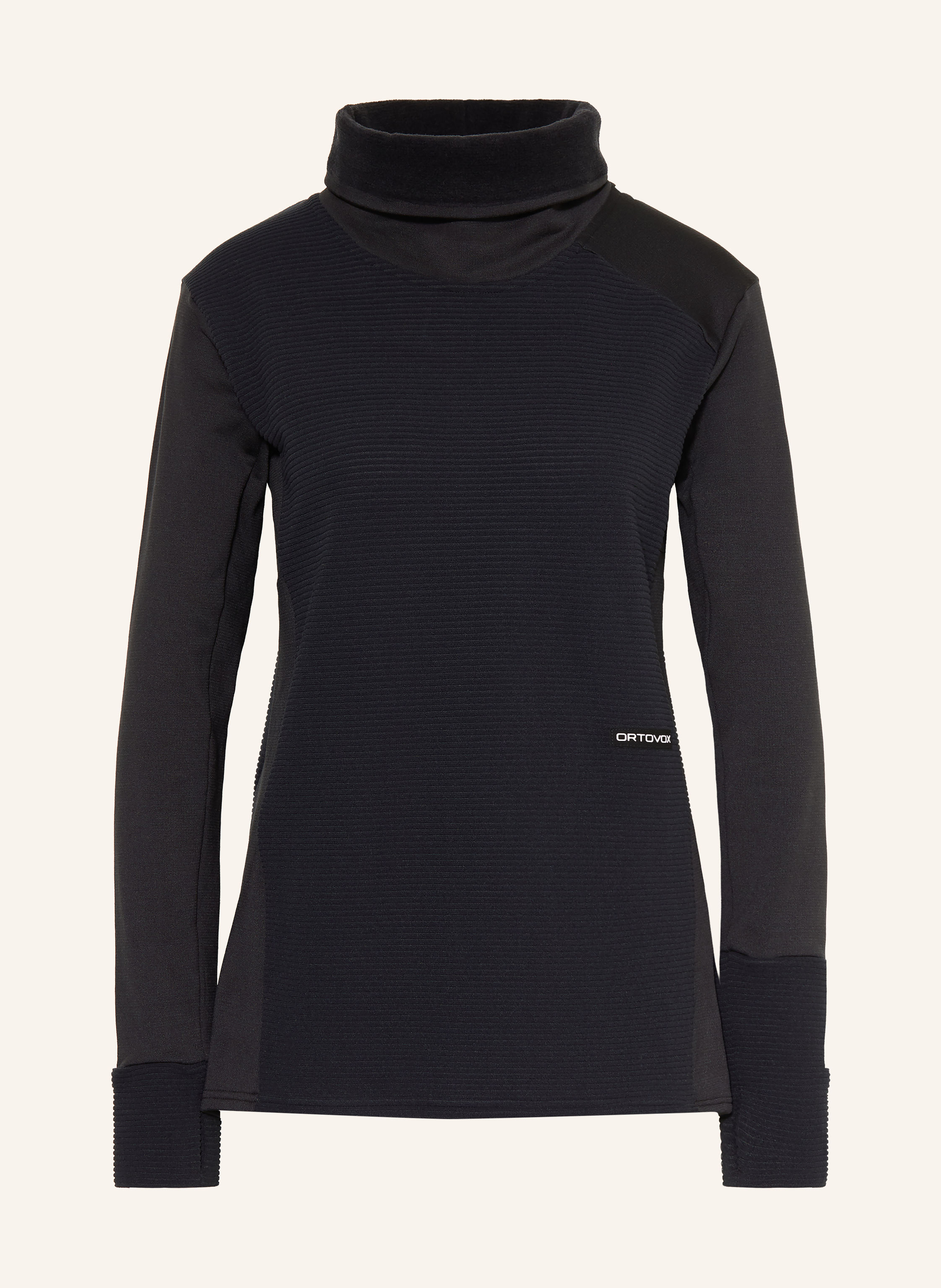 ORTOVOX Fleecepullover FLEECE CORD mit Merinowolle