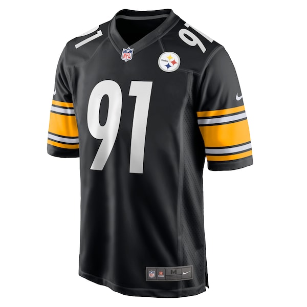 Stephon Tuitt Pittsburgh Steelers Nike Game Team Jersey - Black
