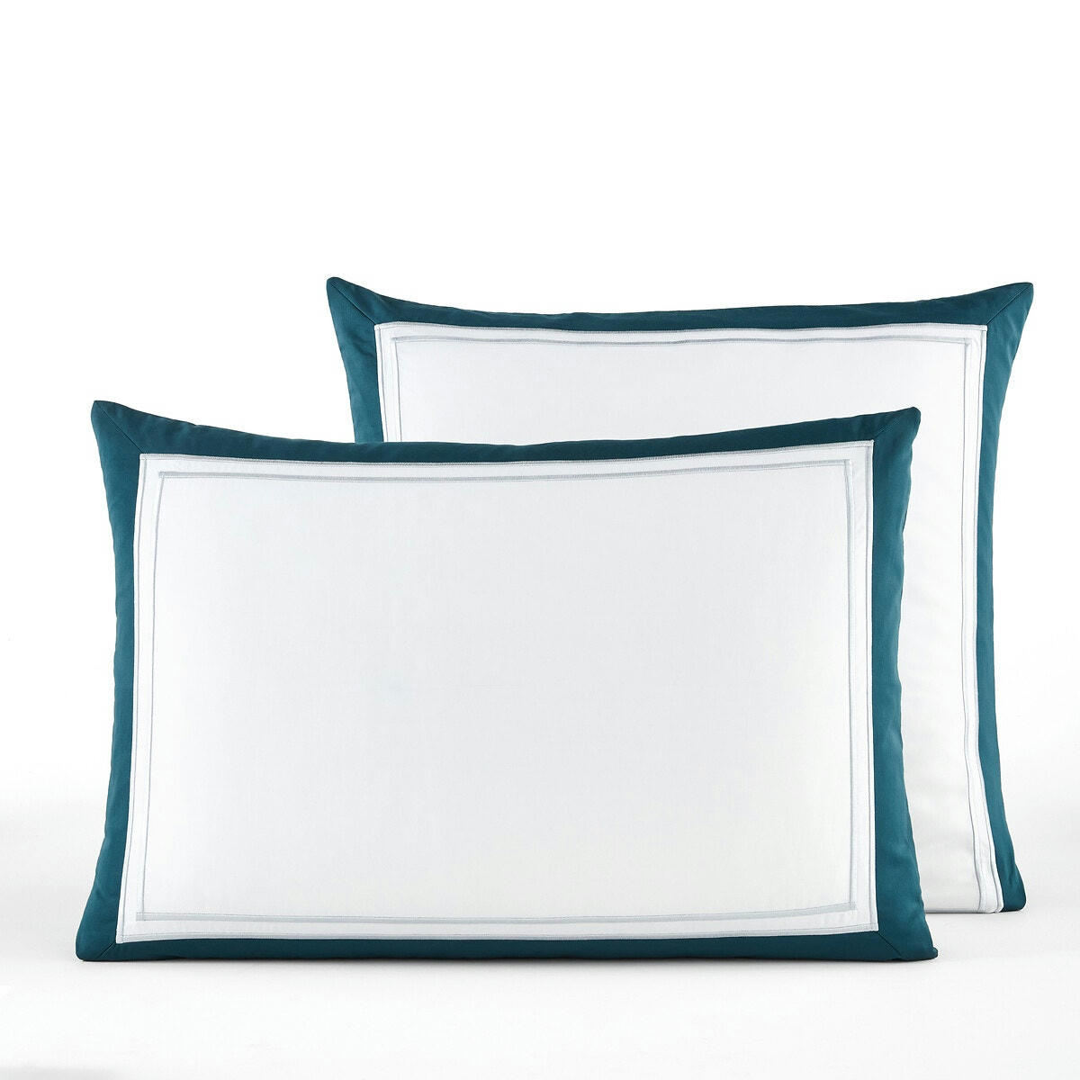 Taie d'oreiller en satin de coton, Luxy