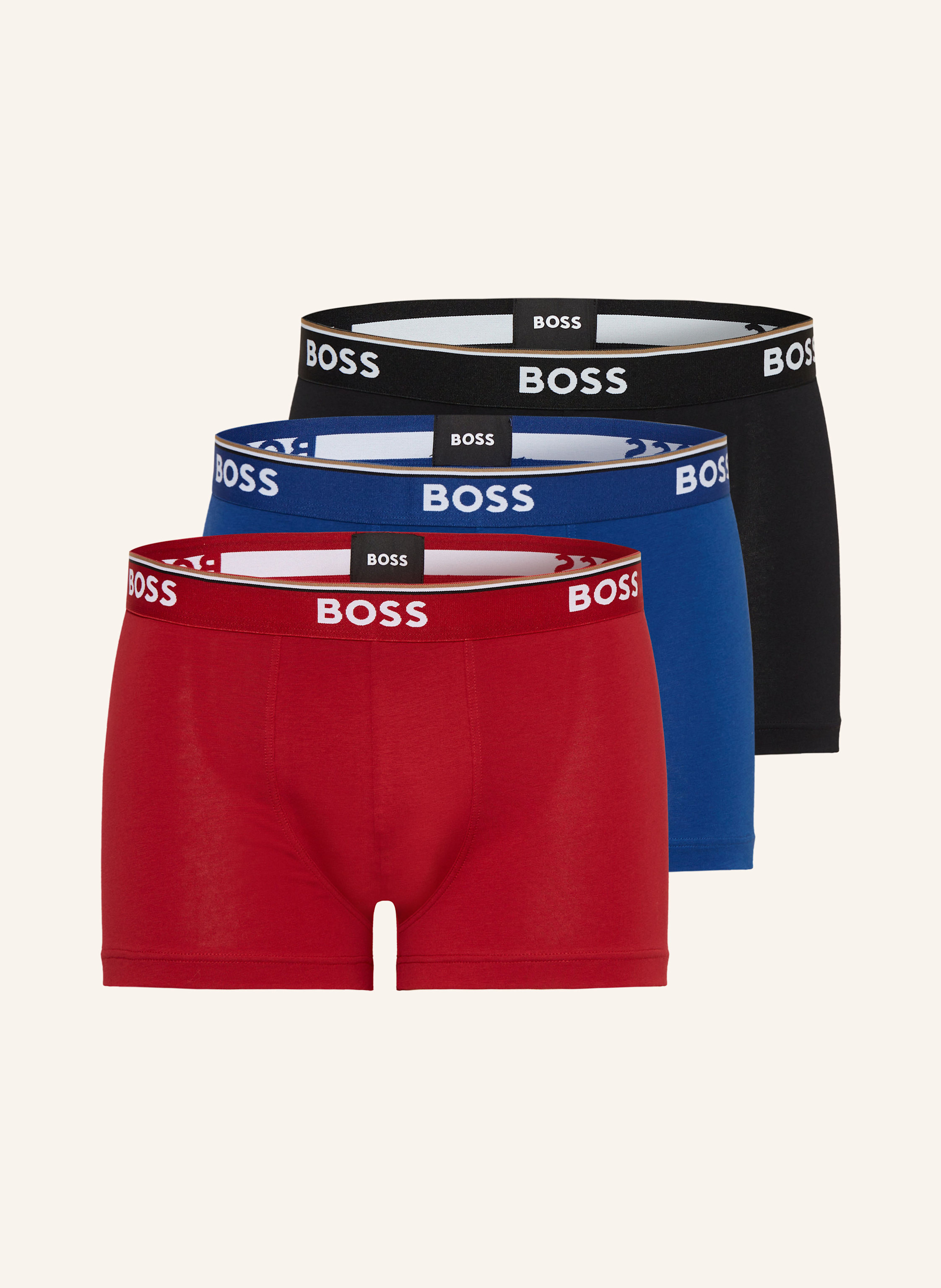 BOSS 3er-Pack Boxershorts POWER