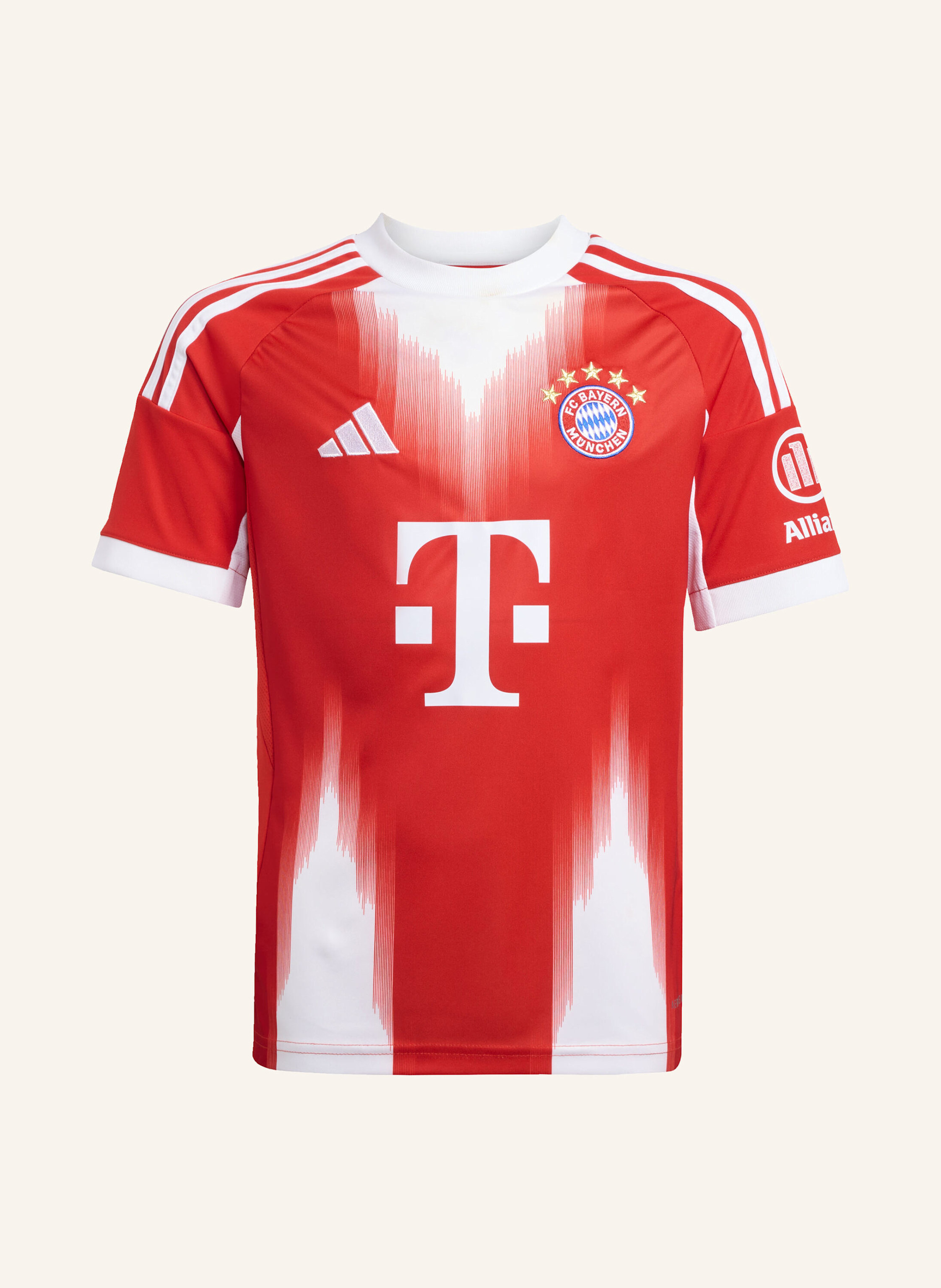 adidas FC BAYERN MÜNCHEN 25/26 KIDS HEIMTRIKOT