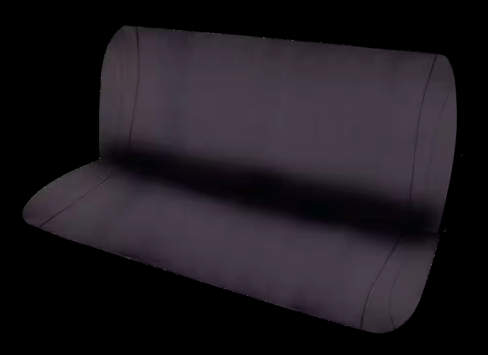 AutoTrends Wetsuit Water Repellent Bench Seat Protector, Black