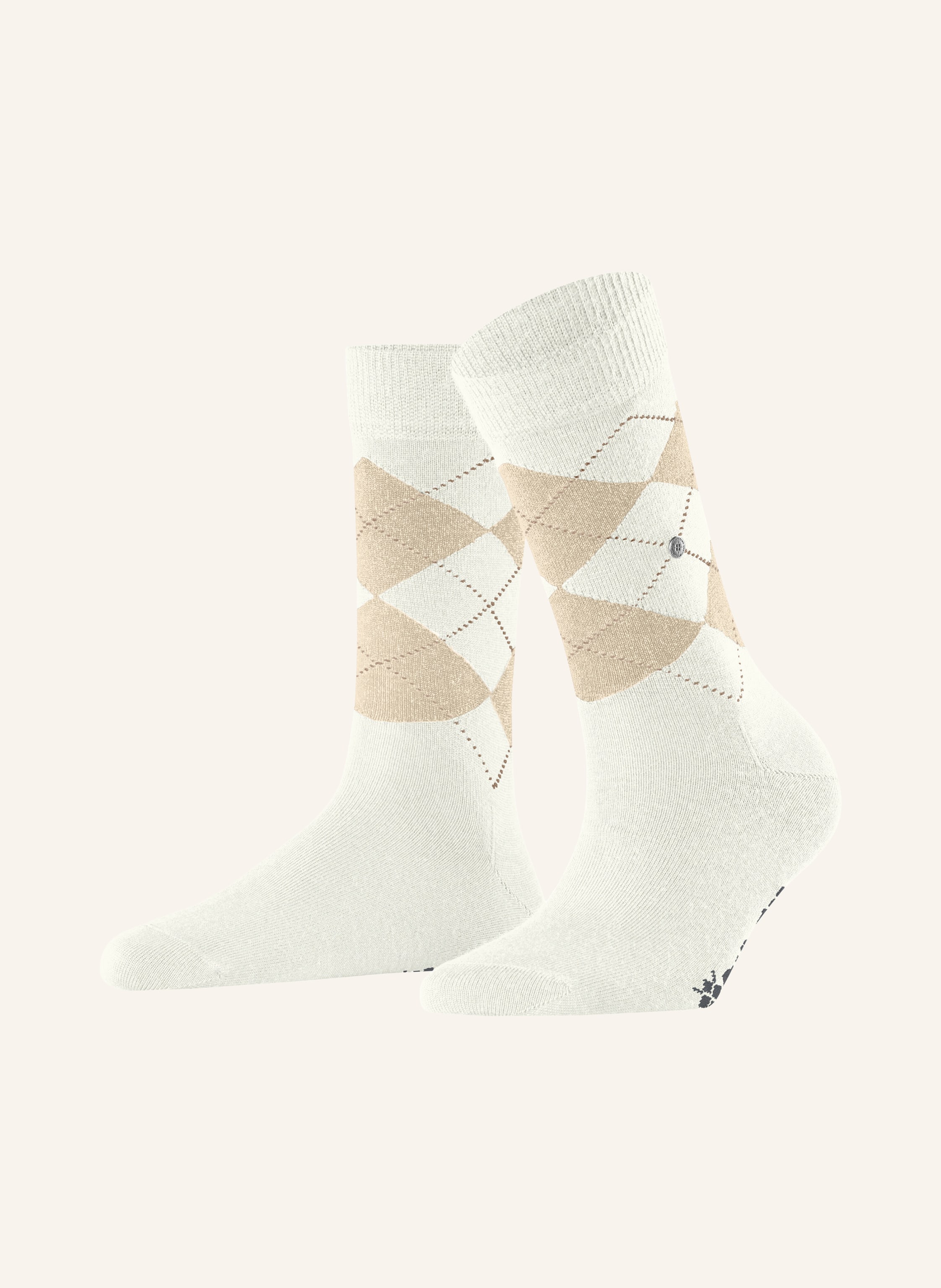 Burlington Socken MARYLEBONE SCHIMMER mit Glitzergarn
