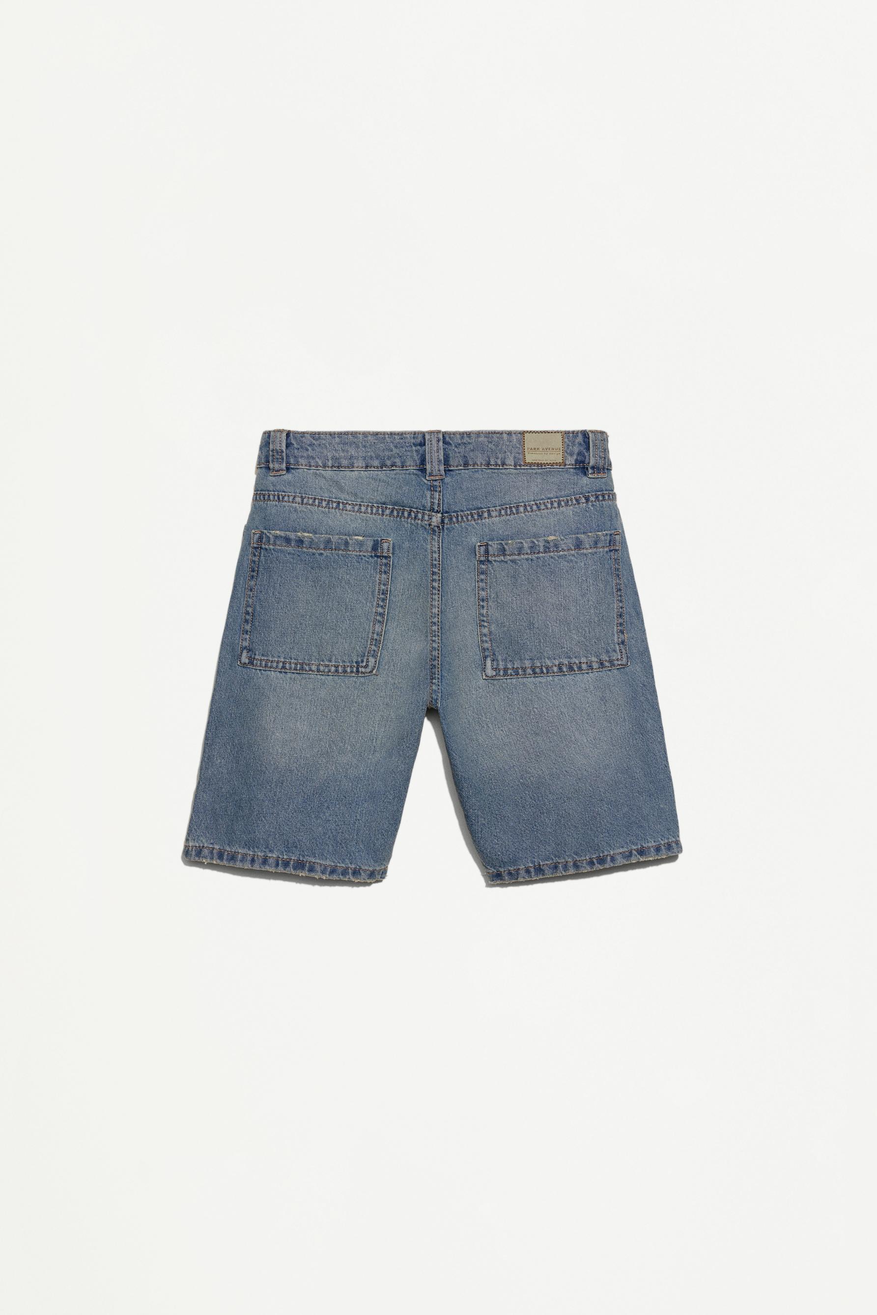 Bermudas denim relaxed