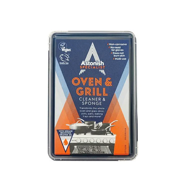 Astonish Oven & Grill Cleaner & Sponge
