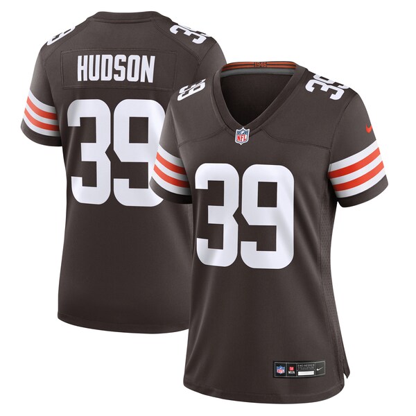 Khaleke Hudson Cleveland Browns Nike Women's Team Game Jersey -  Brown